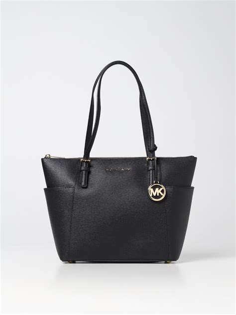 michael kors 30f2gttt8l black|Michael Kors saffiano handbags.